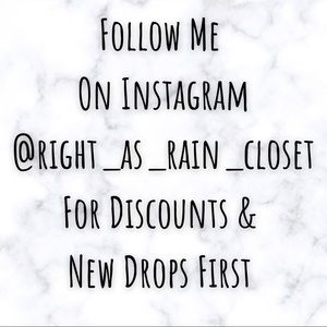 Exclusive discounts and see new drops FIRST!